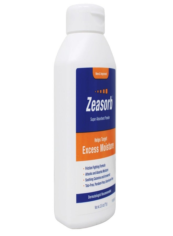 Zeasorb Excess Moisture, 2.5 Ounce (Pack of 2) - Image 3